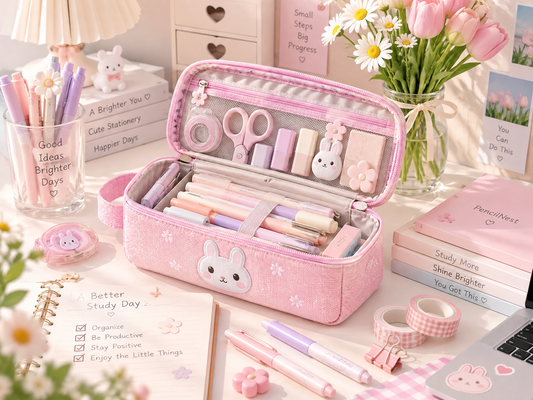5 Simple Ways to Organize Your Pencil Case
