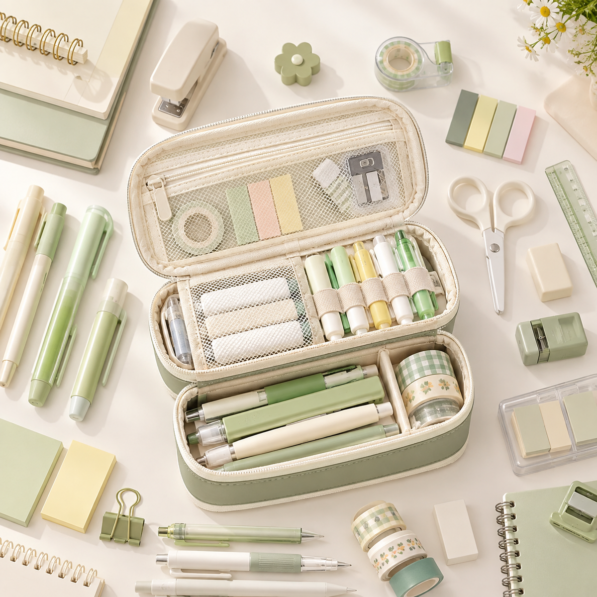 PencilNest DuoSpace Pencil Case