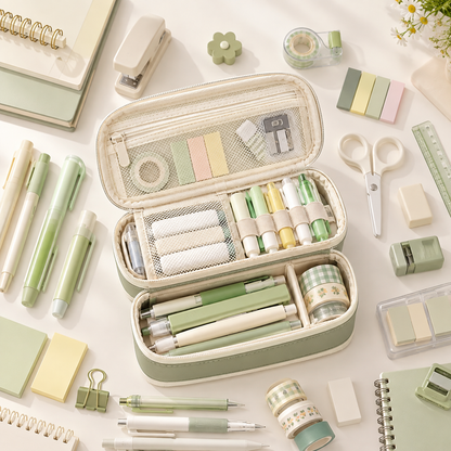 PencilNest DuoSpace Pencil Case