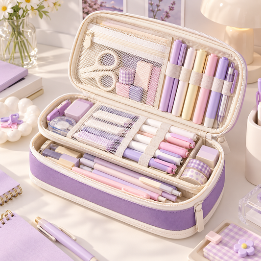 PencilNest DuoSpace Pencil Case