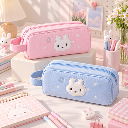 PencilNest Bunny Star Pencil Case